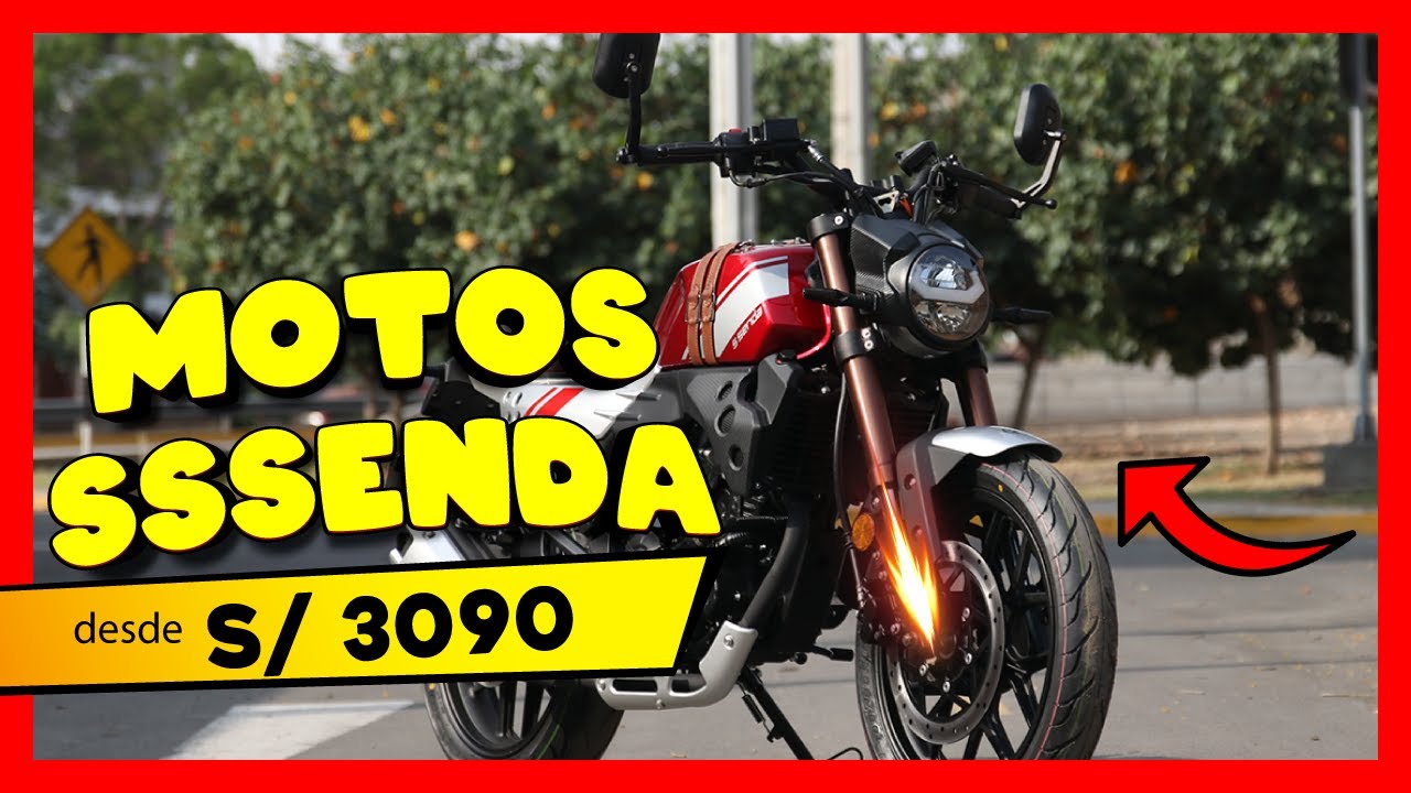 🥇MOTOS BARATAS SSENDA 🔥LIQUIDACIÓN S/ 3090