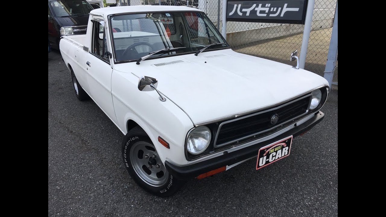 旧車★サニートラック★ロング★ソレックス★セミレス済★マットホワイトコブラシート★クーラー★社外タコメーター★サニトラ★専門店
