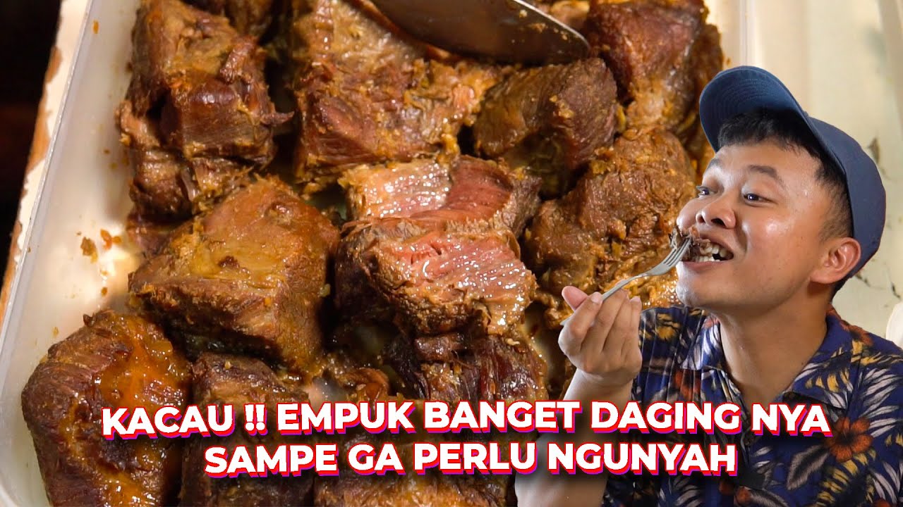 EMPAL PRESTO SUPER EMPUK, AMAN BUAT ANAK ANAK & LANSIA! WARUNG SOP EMPAL BU YOENI, #kulinerjogja