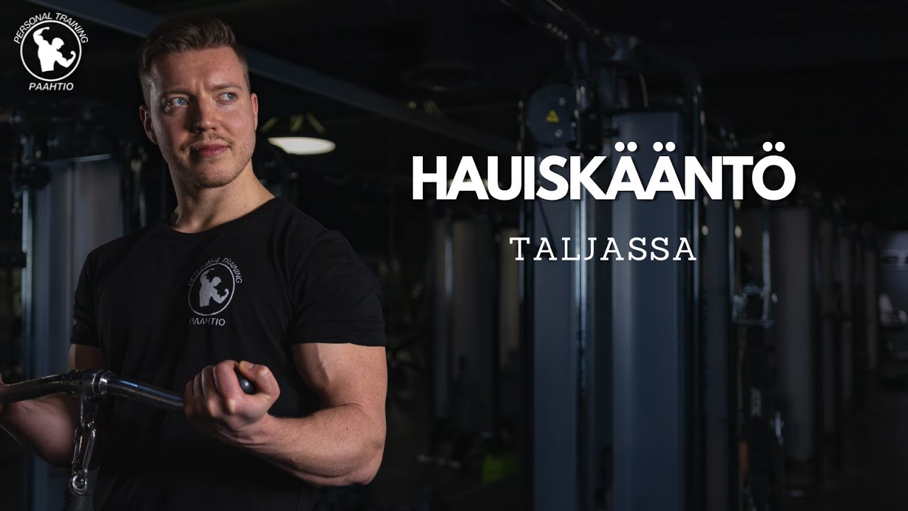 Hauikset taljassa I PT Paahtio