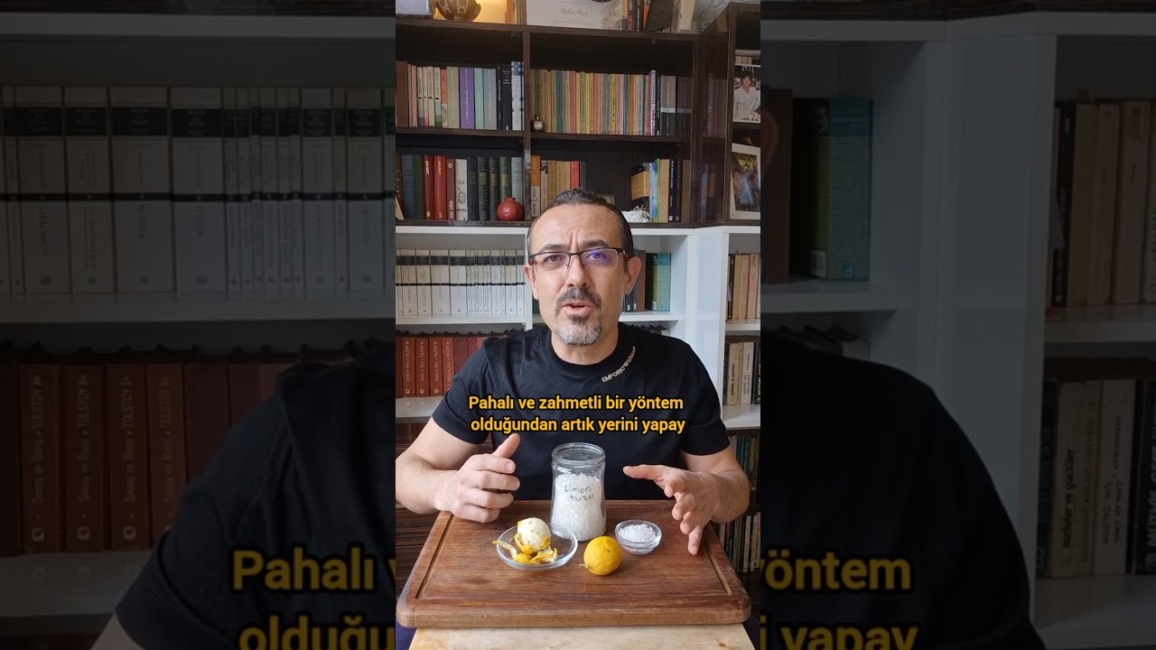 LİMON TUZU NE KADAR SAĞLIKLI?