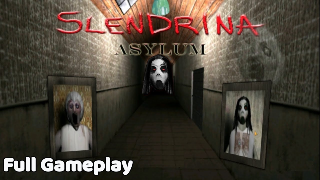 Slendrina: Asylum - Full Gameplay  ( iOS )
