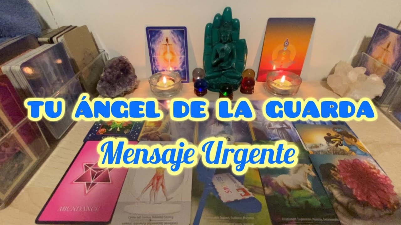 TU ÁNGEL DE LA GUARDA 💫 Mensaje Urgente 💌 ‼️ #tarot #amor #canalizacion #love #angelesdeamor333 