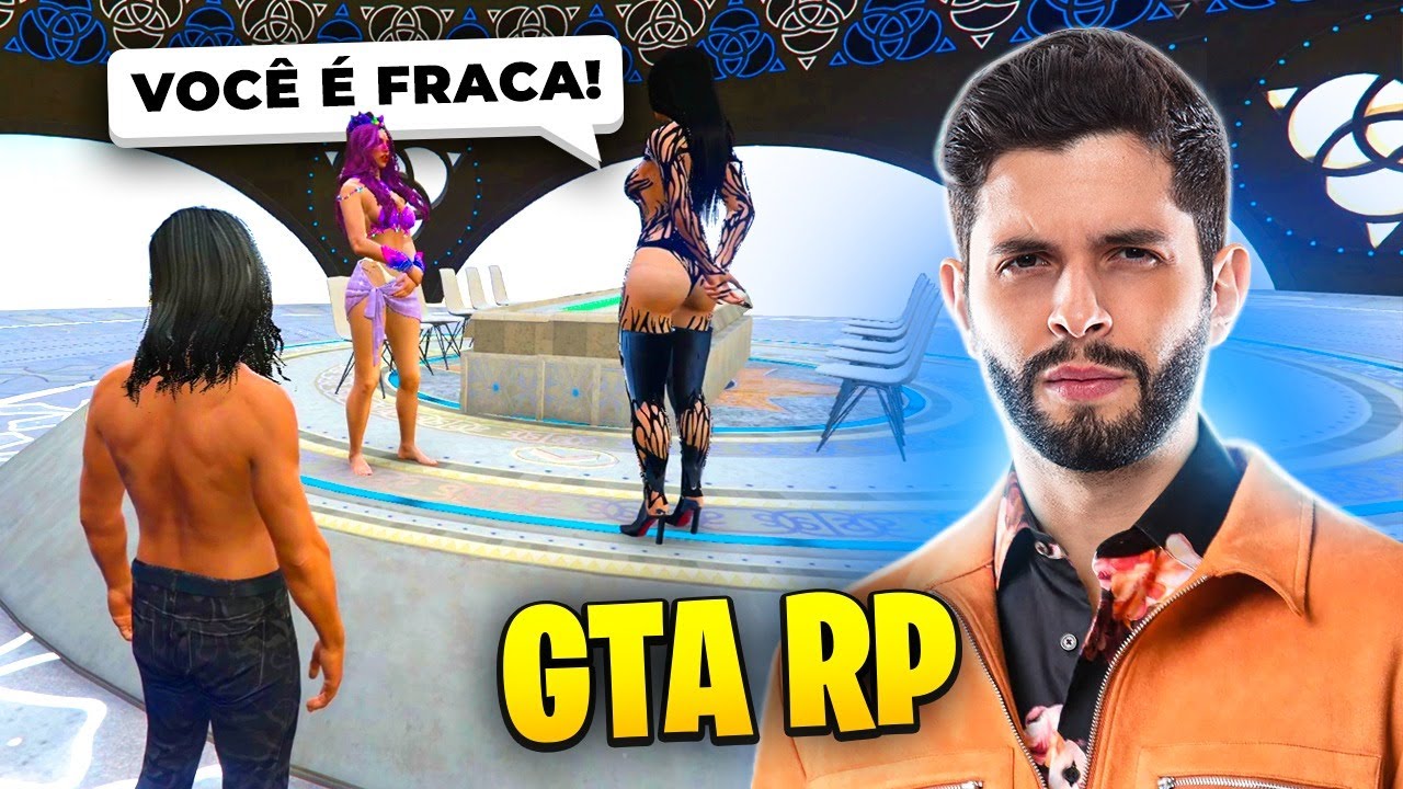 CAUSEI UMA TRETA DE DEUSAS NO GTA RP SOBRENATURAL!! #9