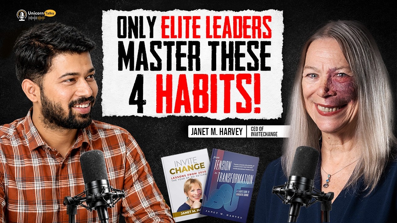 TEDx Speaker Explains Generative Leadership & Secrets of Success | Janet M. Harvey UT11