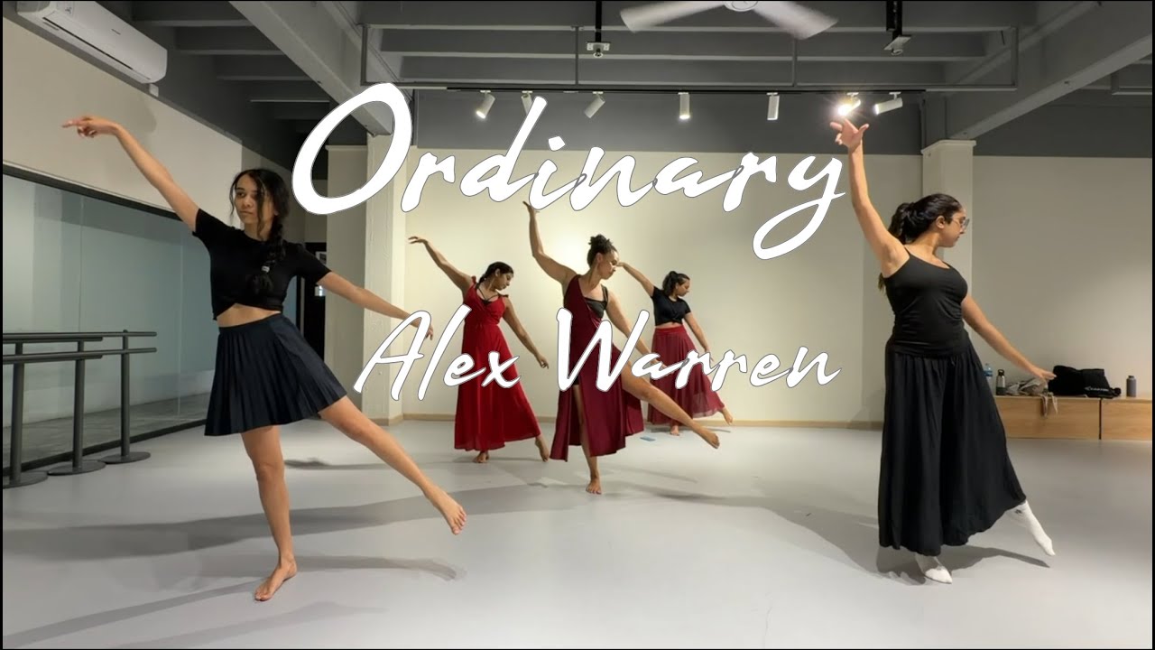 Ordinary - Alex Warren | Group Choreo by Maëva Rouxel
