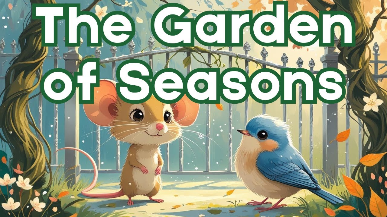 The Garden of Seasons - A Sweet Lullaby Story