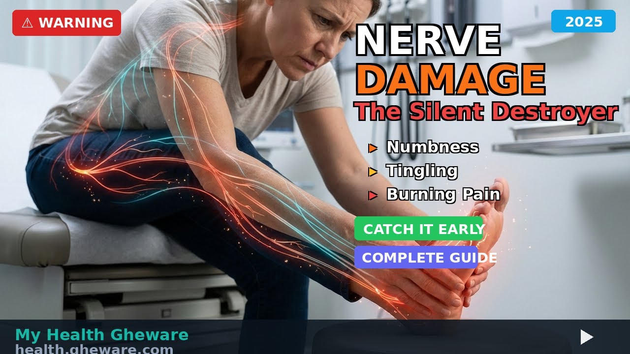 Diabetic Neuropathy: 7 Warning Signs Your Nerves Are Dying