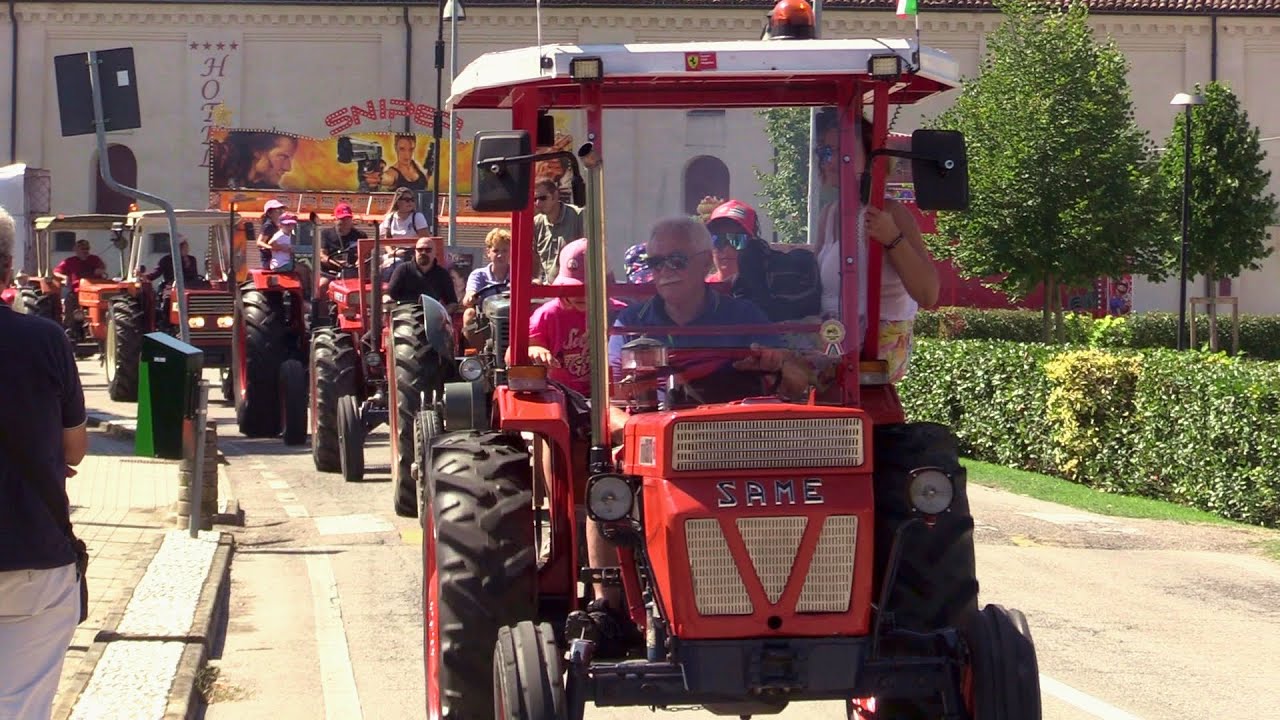 Sfilata trattori d'epoca e moderni - Palidano (MN) 2025 | Vintage/New tractors parade