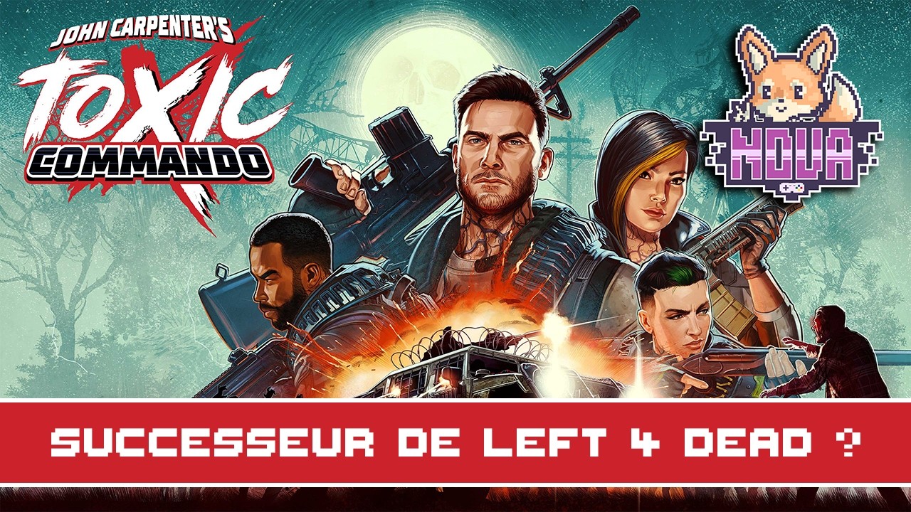 SUCCESSEUR DE LEFT 4 DEAD ? - John Carpenter's Toxic Commando Demo
