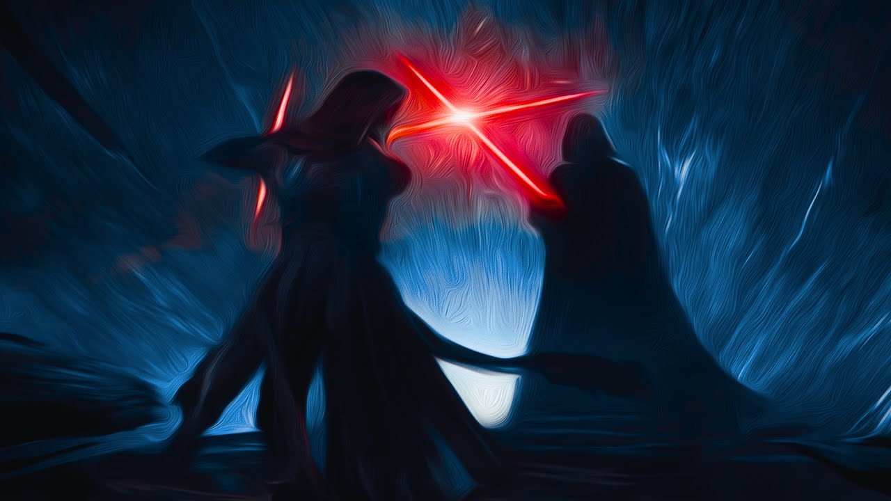Kylo Ren vs Darth Vader Scene | Cancelled Ep 9 Script Audiobook #3