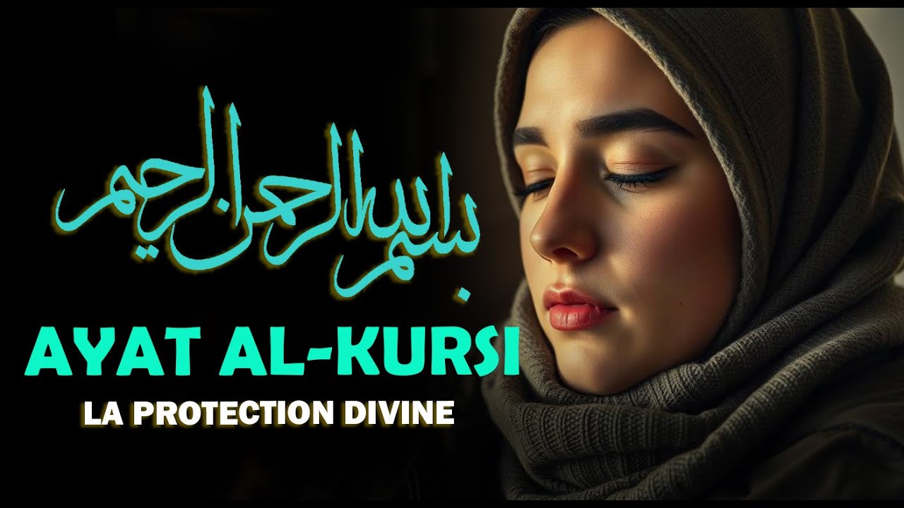 Ayat al-Kursi Apaisant pour la protection divine chaque nuit
