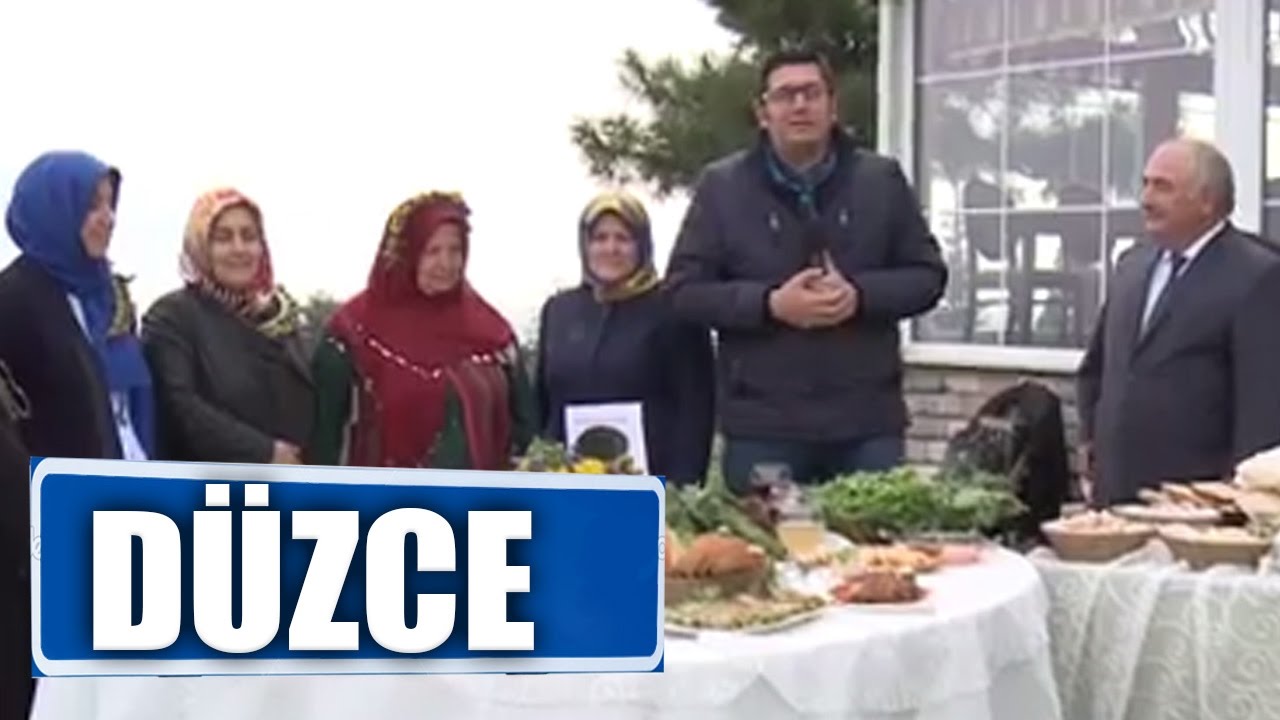 Düzce'nin Yöresel Lezzetleri - Mert Savaş'la Cennet Köşeler