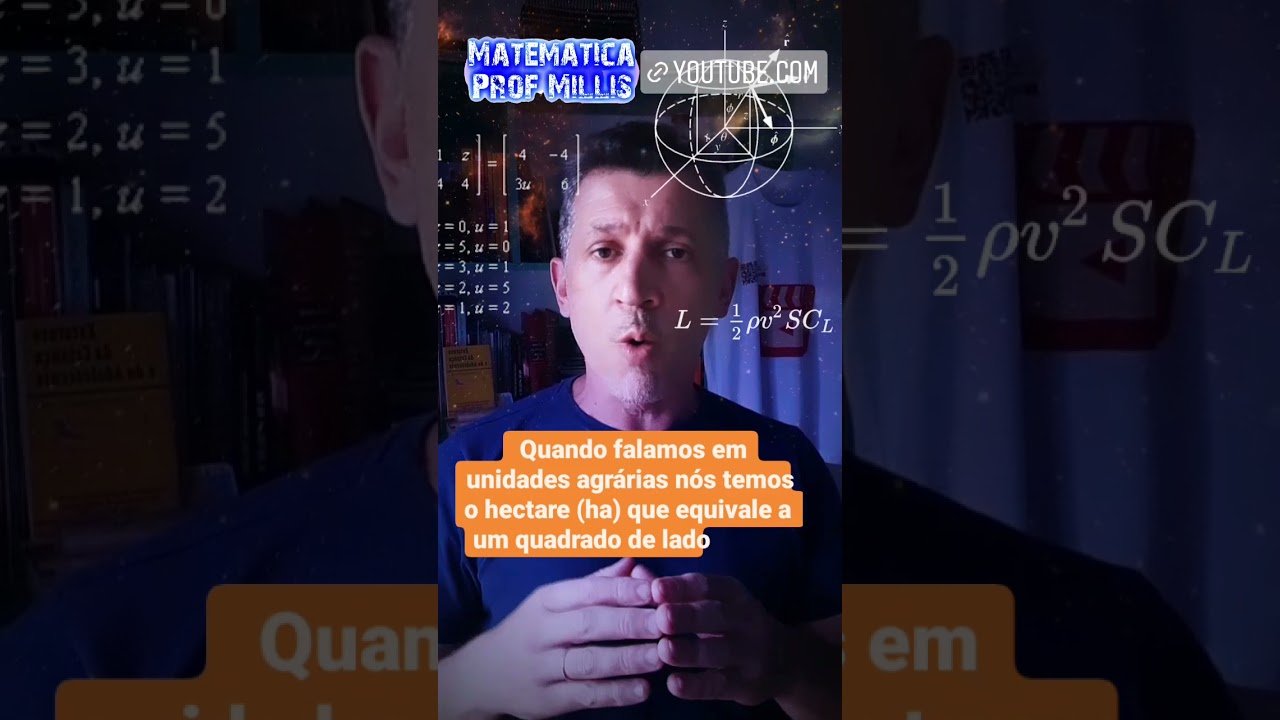 Quanto vale um hectare em metros quadrados?  #short