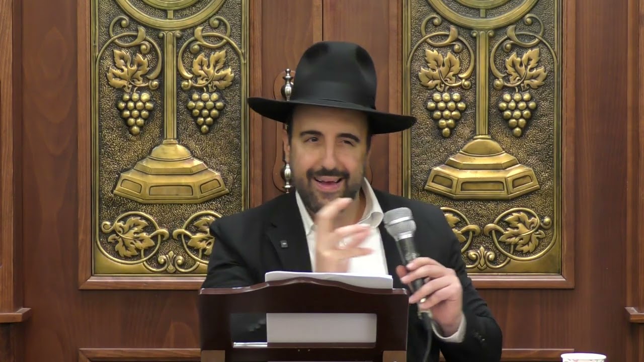 הרב מאיר אליהו | עבודה היא חיינו | משכן יהודה - ה'תשפ