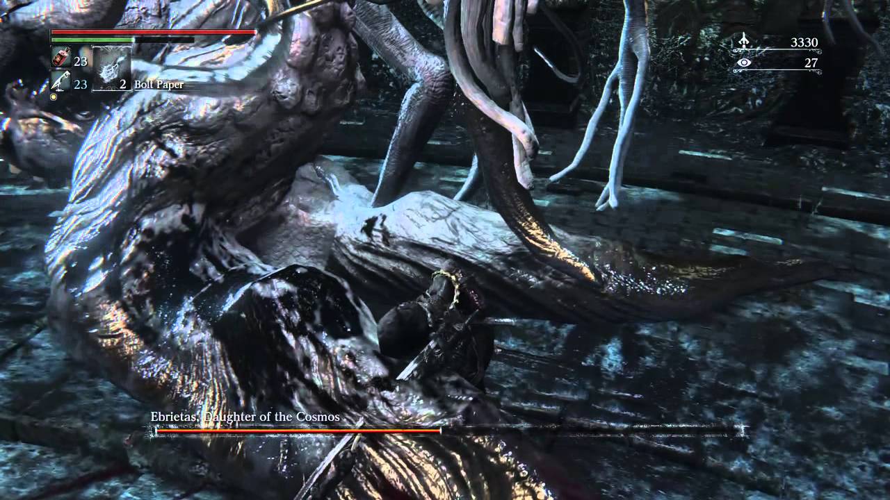 Ebrietas easy kill method, Isz Chalice Dungeon