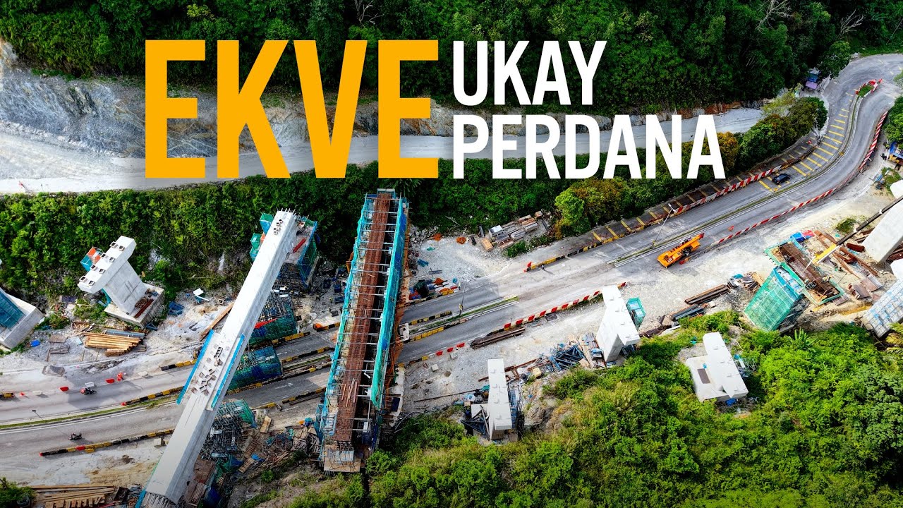 Lebuhraya EKVE Seksyen 2 Ukay Perdana (November 2025)