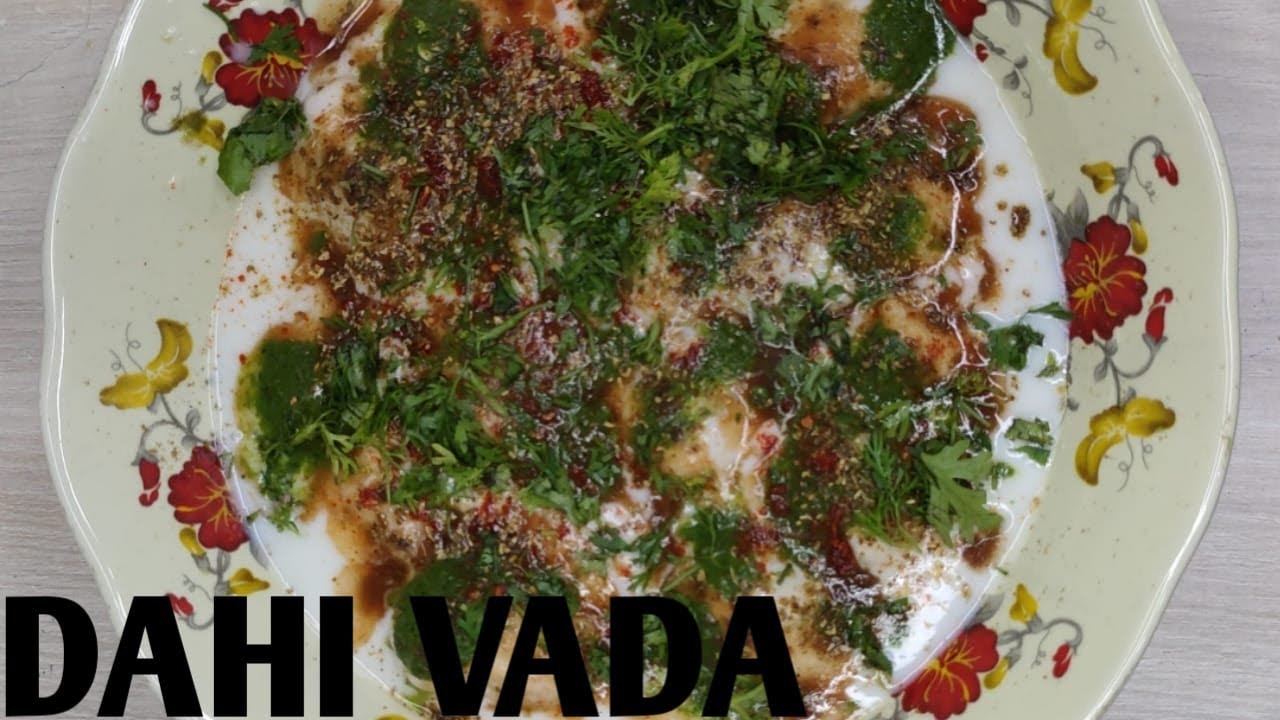 DAHI VADA😋||