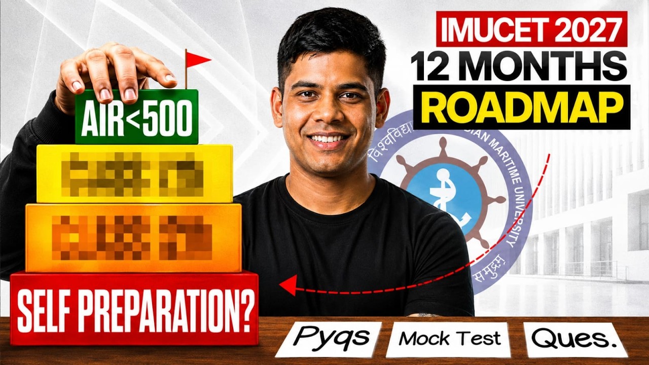 How to Crack IMU CET 2027: Hidden Strategy | Merchant Navy Roadmap