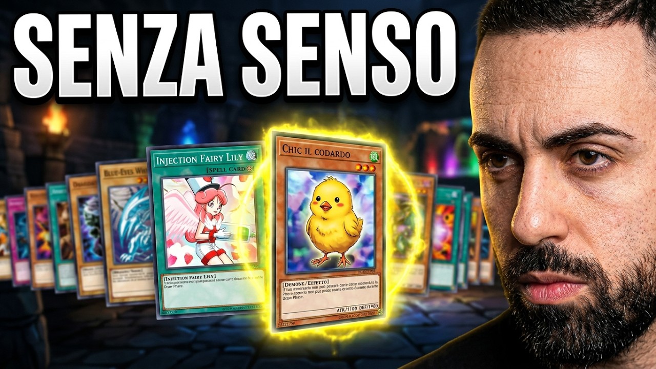 Le Carte Bandite Pi&ugrave; SENZA SENSO della Storia di Yu-Gi-Oh!