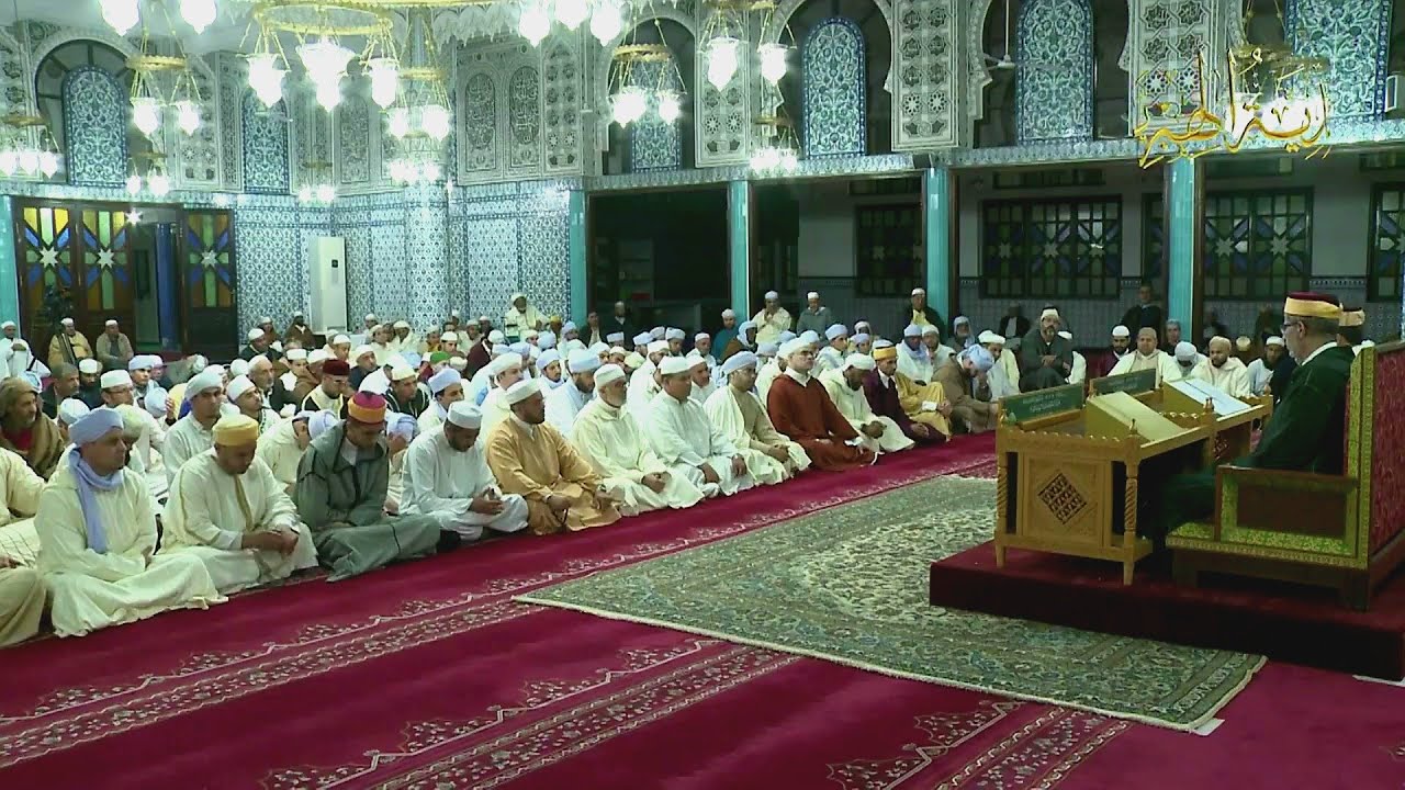 المحاضرة الخامسة و العشرون: سيدنا أبو الحسن الشاذلي رضي الله عنه - أ.جمال قاضي