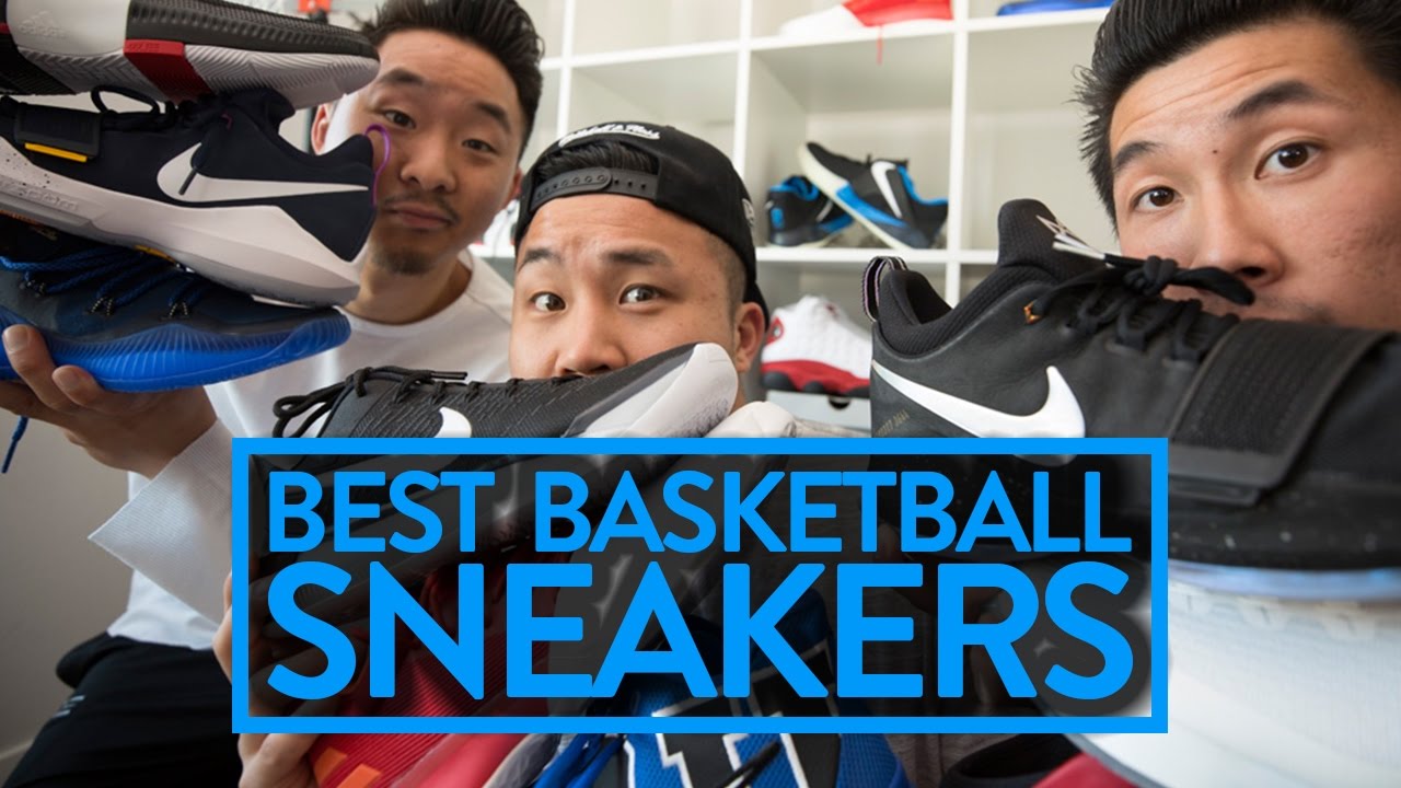 TOP 10 BEST PERFORMANCE BASKETBALL SHOES 2017 | Fung Bros