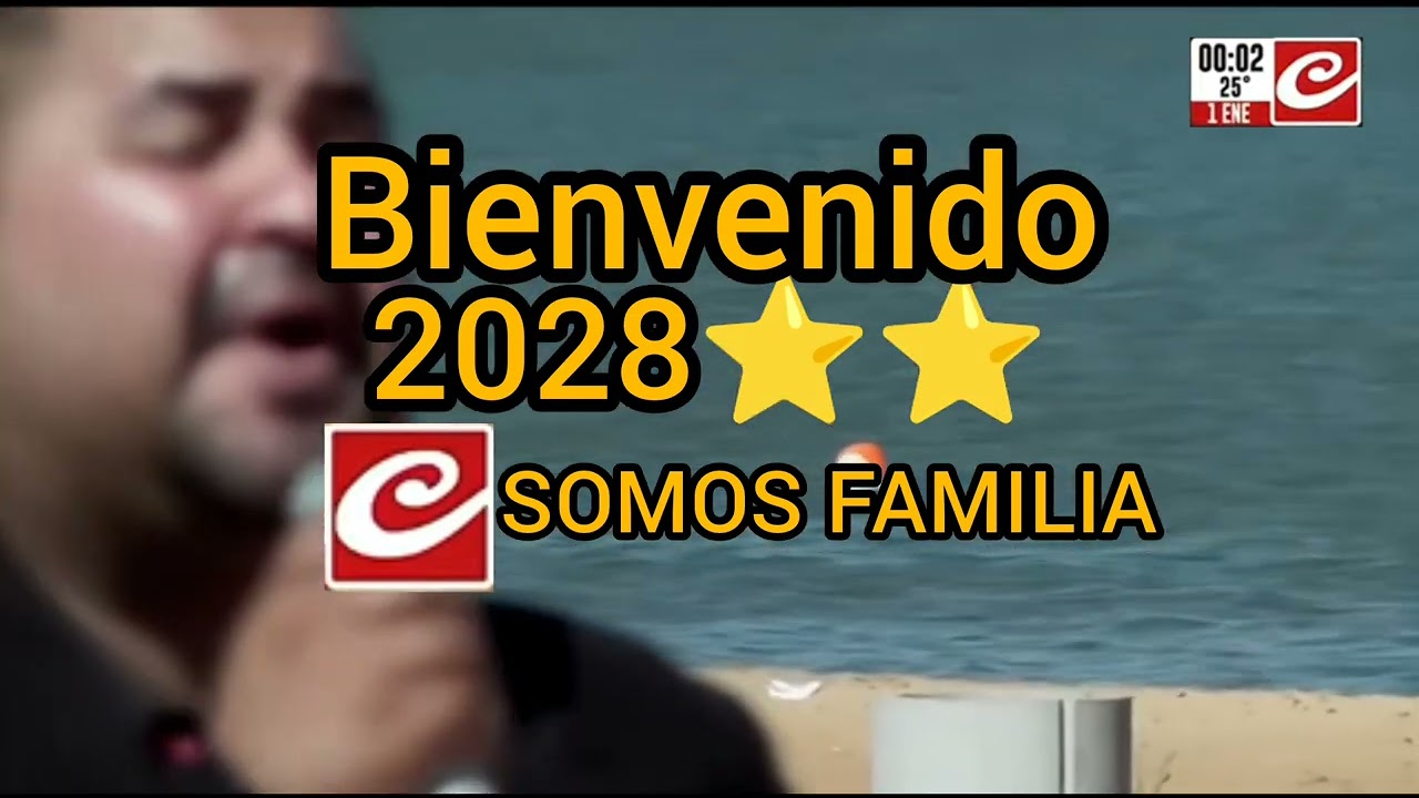 Crónica TV Feliz AÑO Nuevo 01/01/2028 31/12/2027