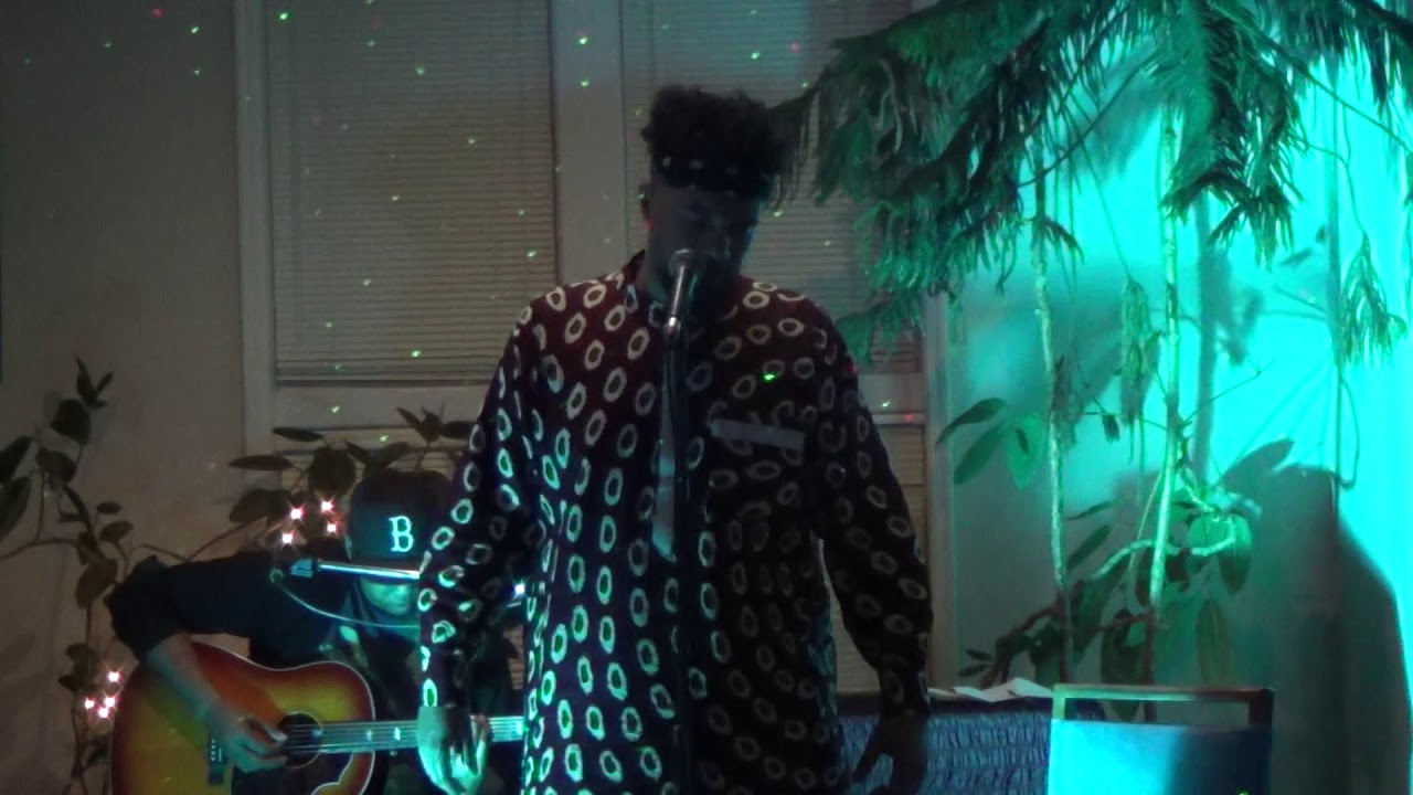 Dance With Somebody - Russell Taylor @ Adinkra House 11.3.18