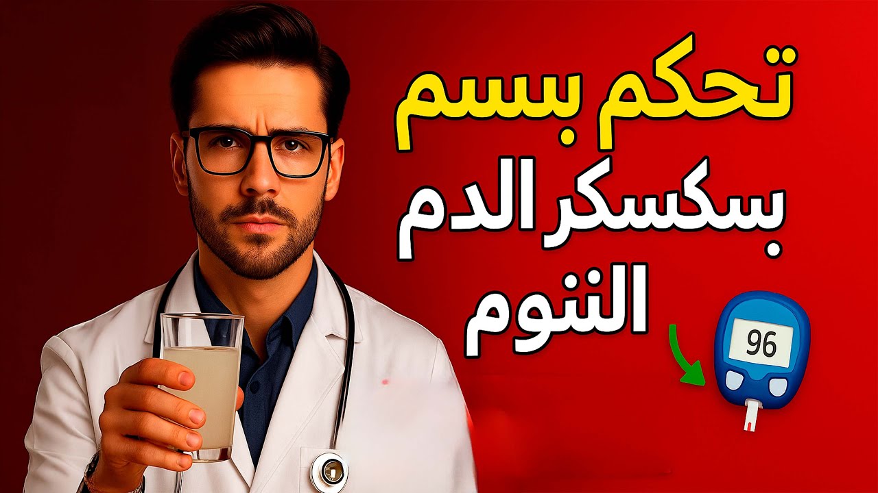 تناول هذا في الليل وتحكم في نسبة السكر في الدم!