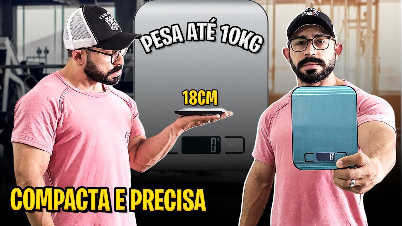A MELHOR BALANÇA DIGITAL DA SHOPEE | UNBOXING E REVIEW