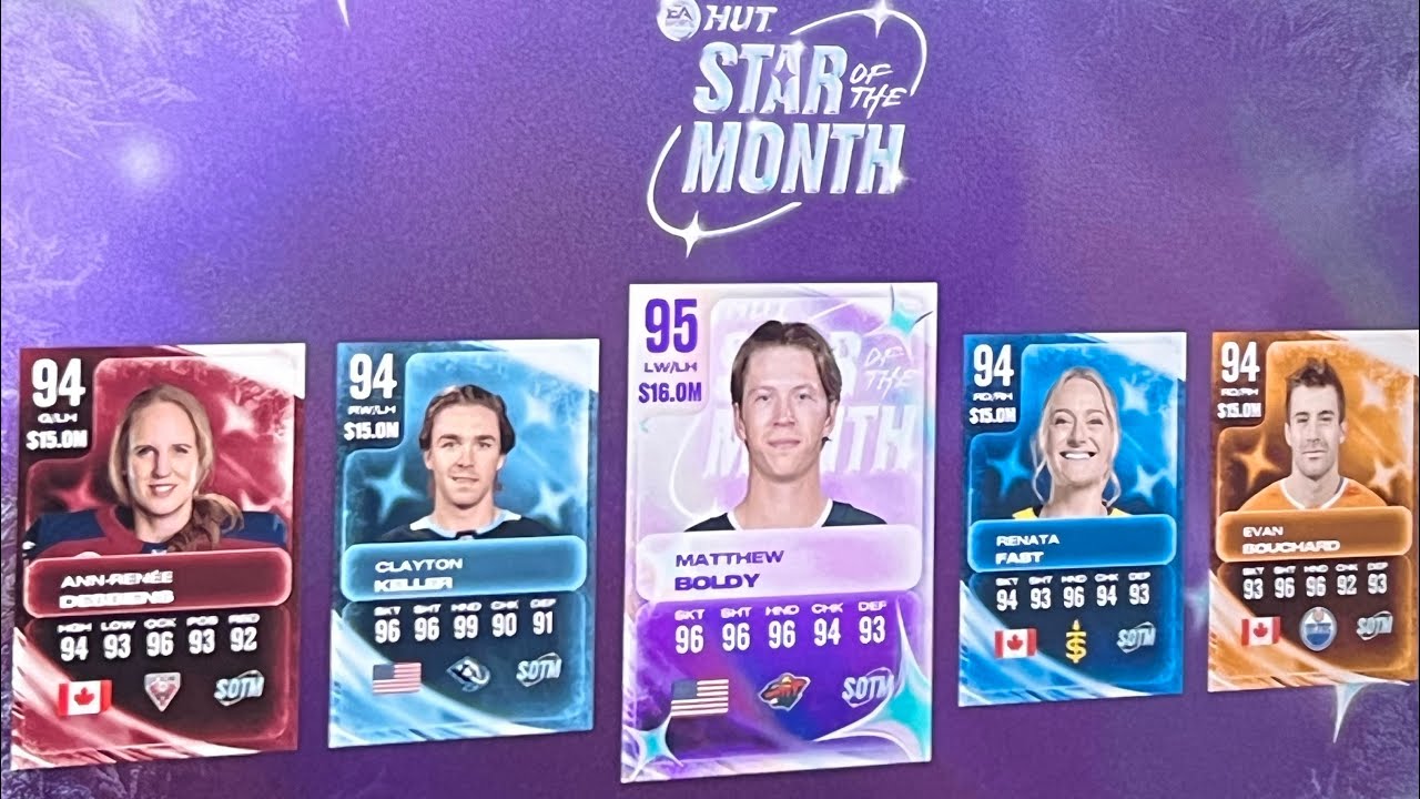 NHL 26 NEW TOTW AND SOTM CARDS! THE MOMENTS AND OBJECTIVES AND MORE! ENJOY😁