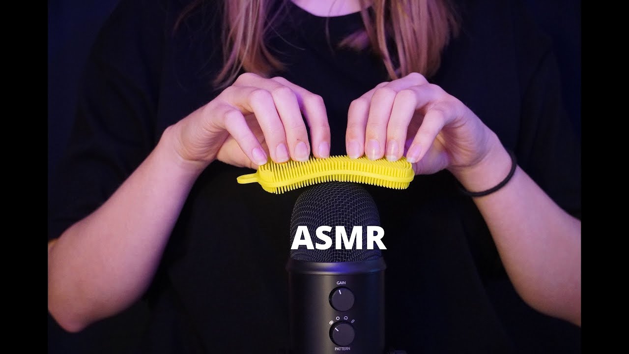 ASMR | Silicone Brushes (No Talking)