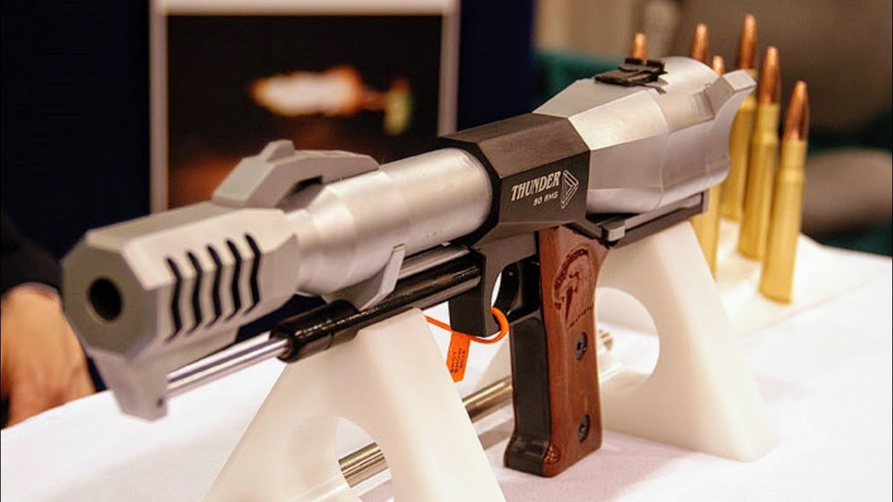 Las 10 Pistolas m&aacute;s Potentes del Mundo