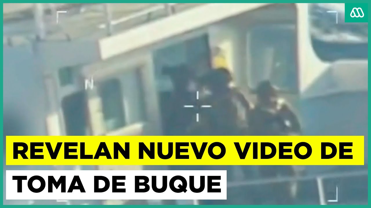 Revelan nuevo video del momento en que tropas de EEUU toman buque venezolano