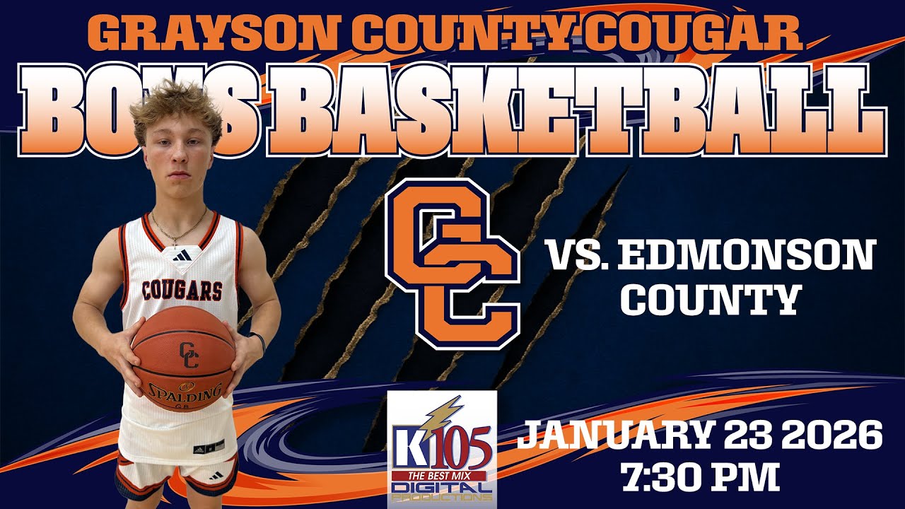 Grayson County Cougar Basketball vs. Edmonson County