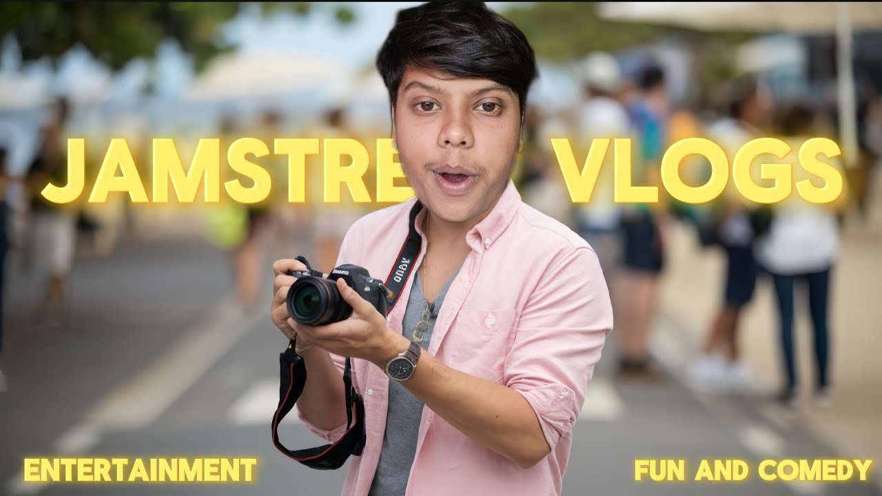JAMSTREET VLOG AND ENTERTAINMENT WITH FUN AND COMEDY 😁❤️ || THE AK VLOGS