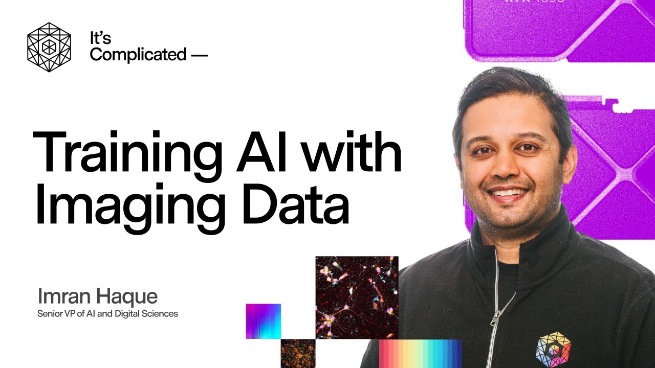Using Imaging Data for AI Drug Discovery