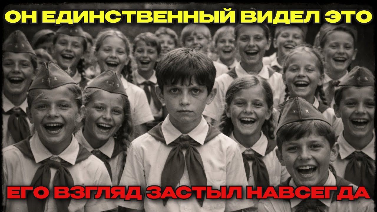 ЧТО ОН ТАКОГО УВИДЕЛ!? ДЕЛО ПЫЛИЛОСЬ В АРХИВЕ 50 ЛЕТ...