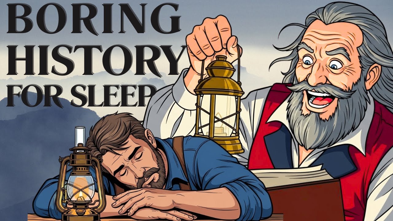 How People Passed Long Winter Nights Before Electricity | Boring History For Sleep