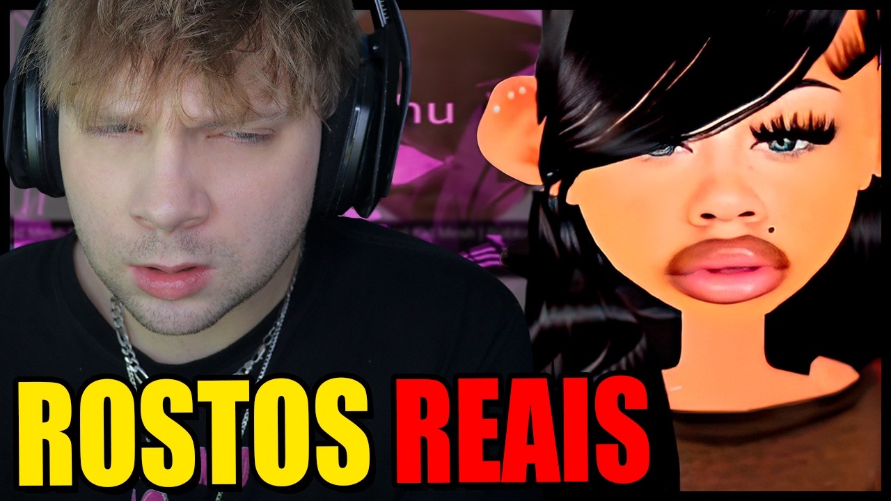 O jogo BIZARRO de Roblox que usa ROSTO de pessoas e o pior acontece