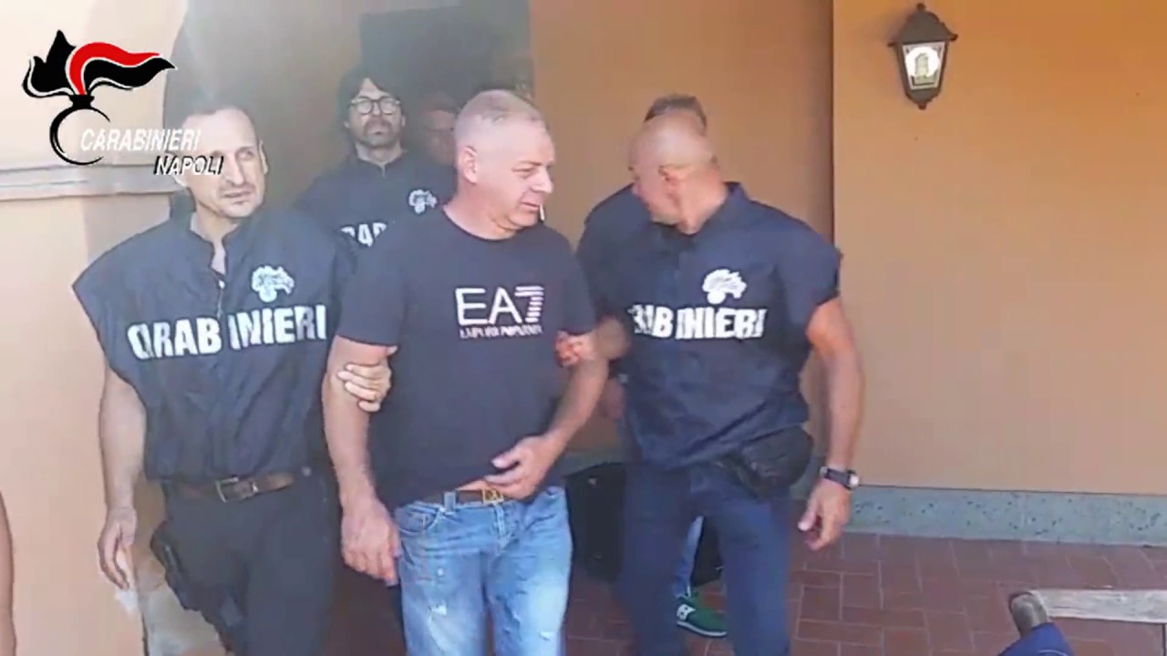 Marano, arrestato il superlatitante del clan Polverino