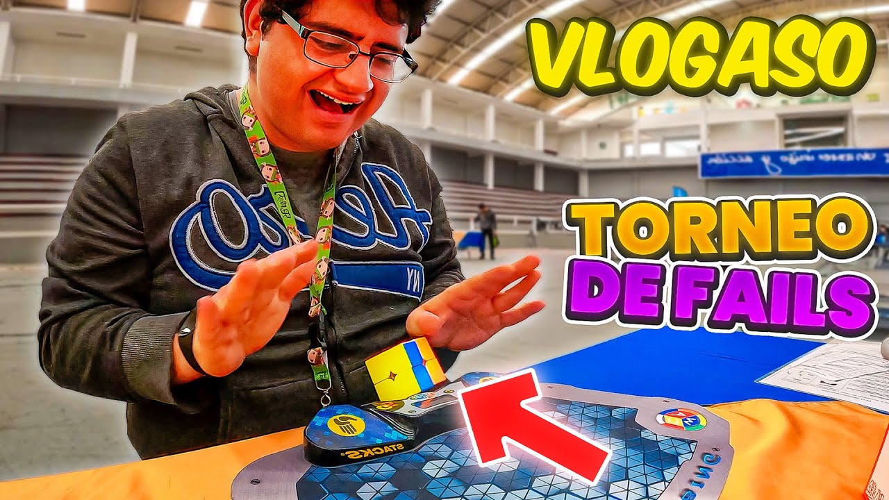 1 SOLVE = 1 DESASTRE (Ojalá esto fuera BAIT) | VLOG