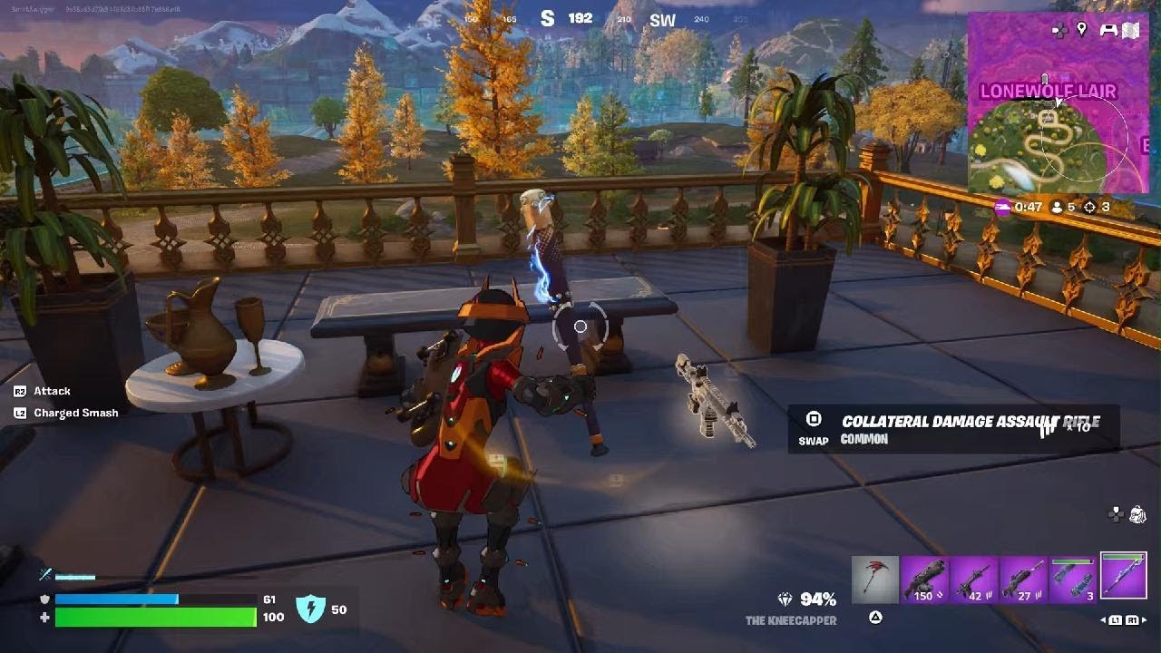 Fortnite Kneecapper Bat MAYHEM!!!