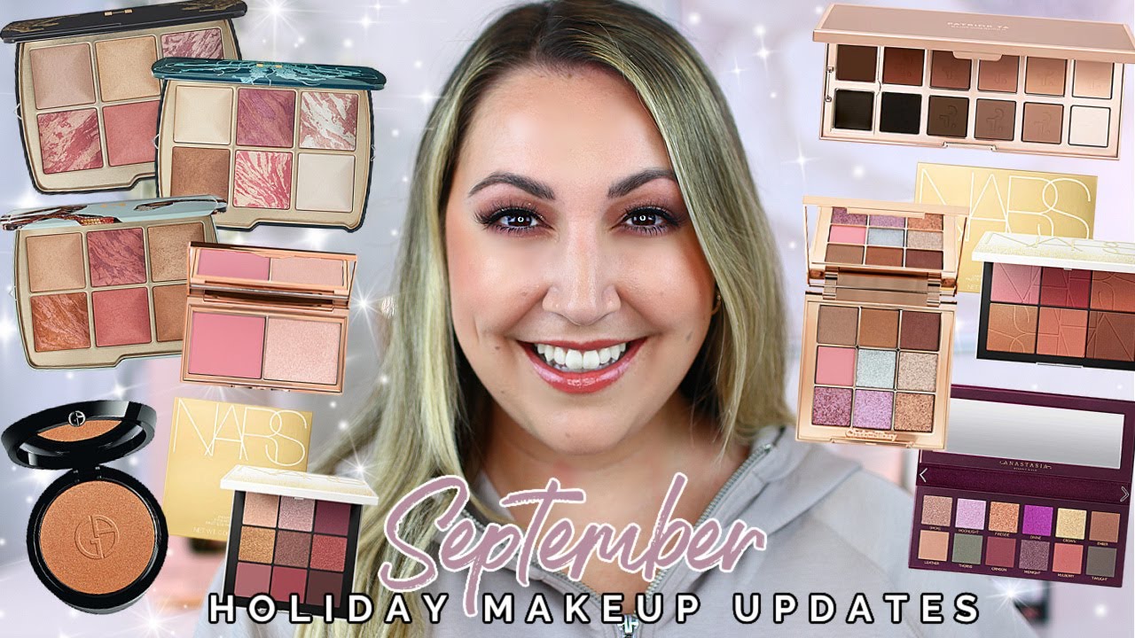 September Makeup Roundup *Favorites, Fails & Holiday Makeup Updates*