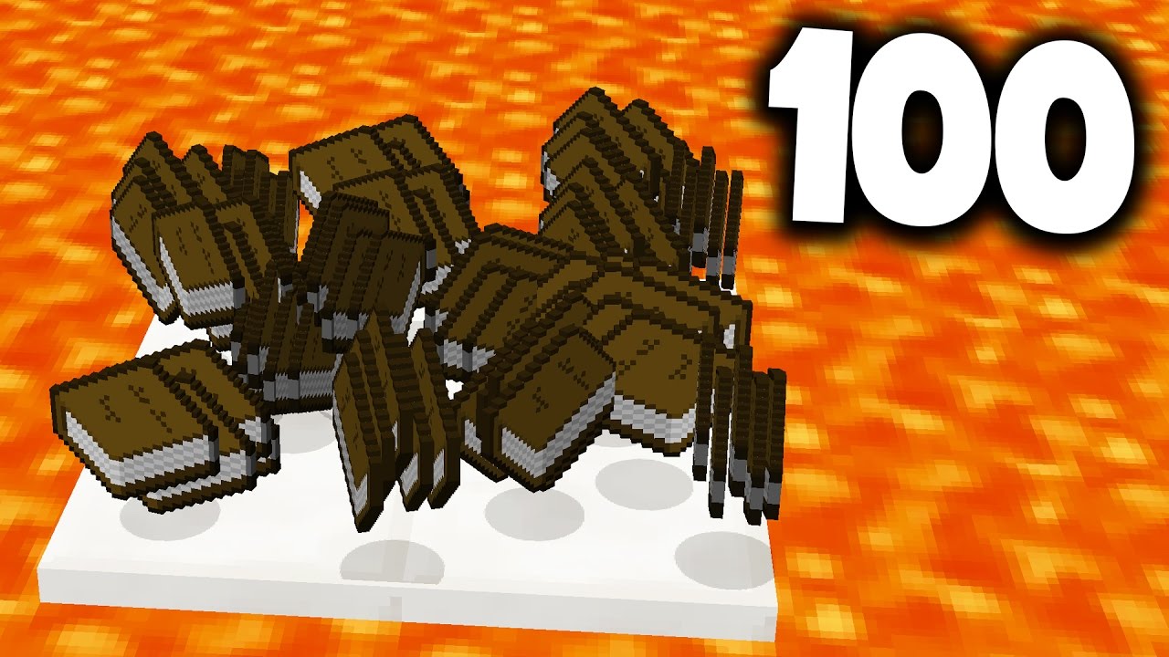 OPENING 100 ULTIMATE BOOKS! (Minecraft Ice Factions #8)
