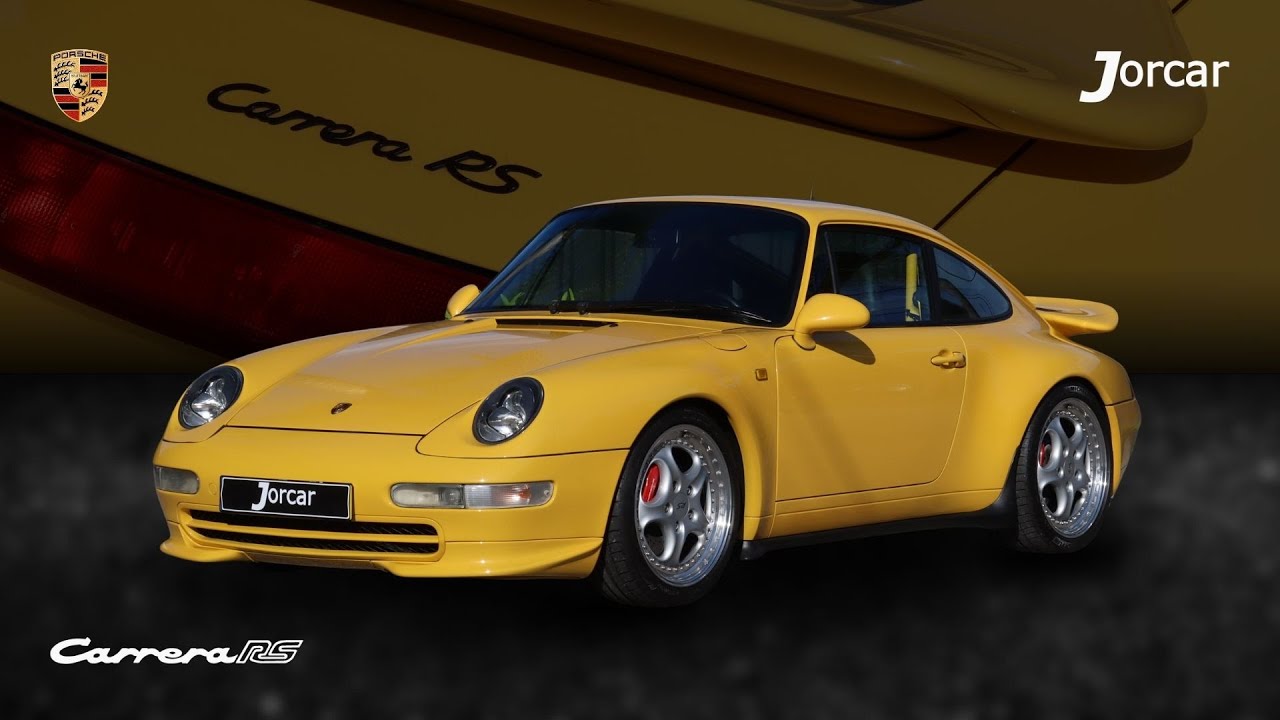 Porsche 993 Carrera RS [4k]