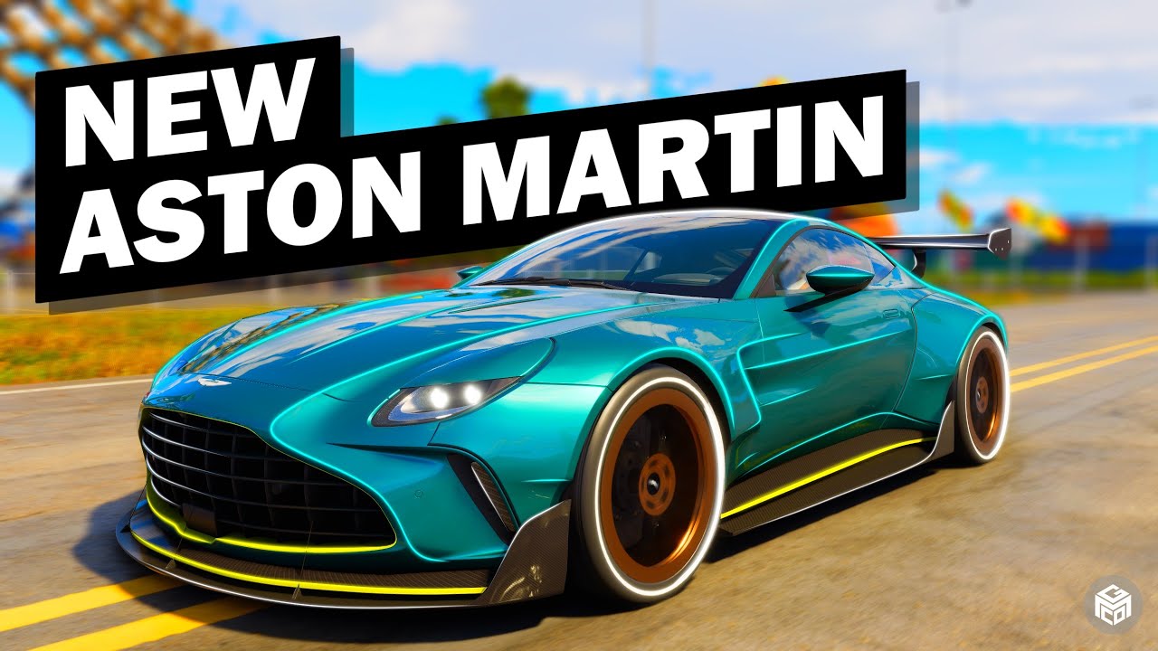САМЫЙ БЫСТРЫЙ Aston Martin в ST2! - Новый Vantage!
