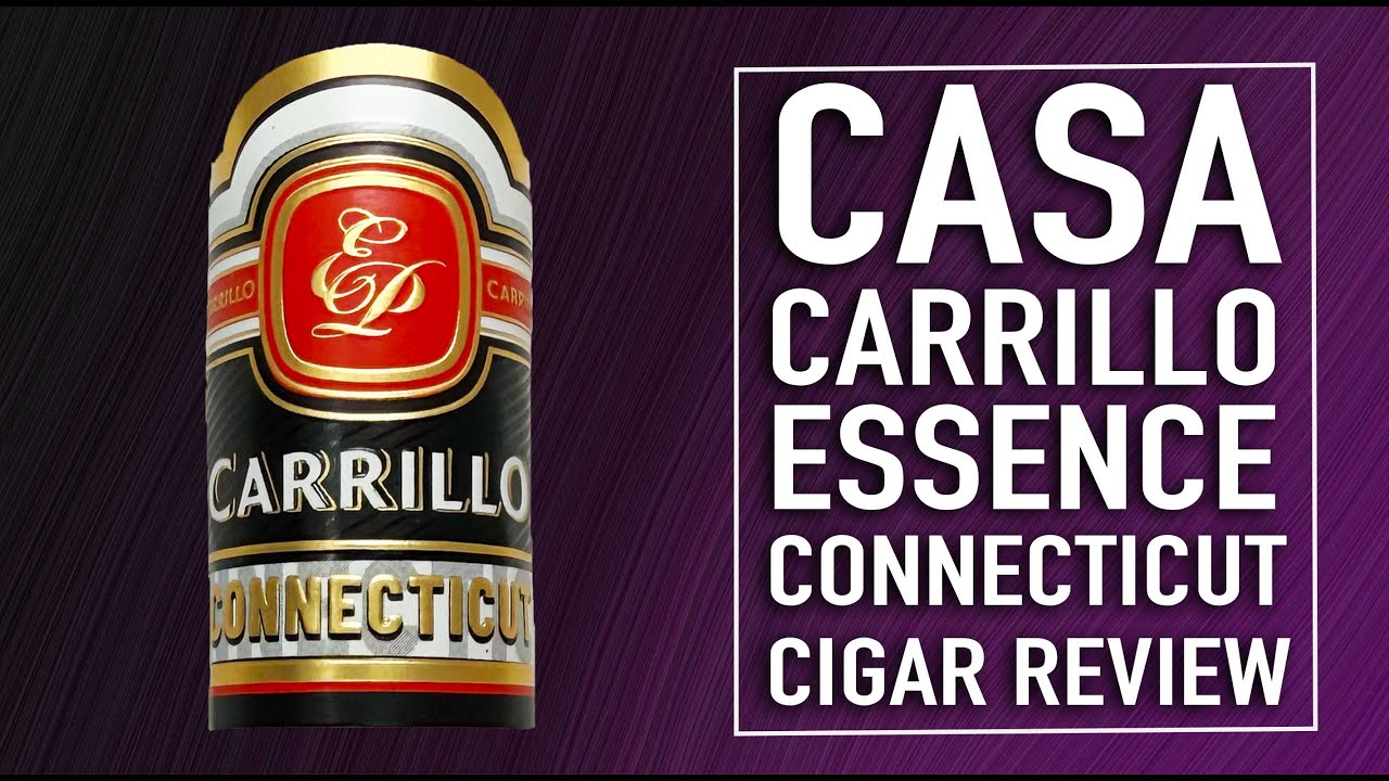 Обзор сигар Casa Carrillo Essence Connecticut