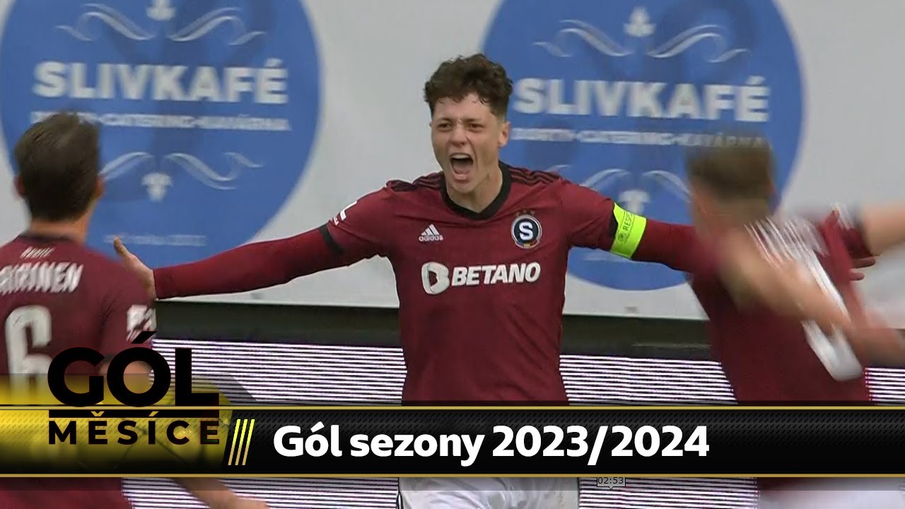 Vyberte nejkrásnější gól sezony 2023/2024 ve FORTUNA:LIZE