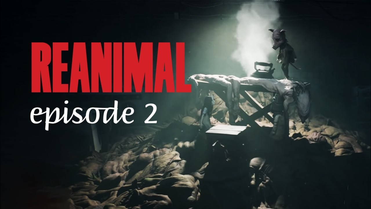 СБЕЖАЛИ ОТ НЮХАЧА - REANIMAL 2